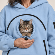 MINION Cat Cuddle Hoodie gallery 3