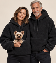 MINION Dog Cuddle Hoodie — Black