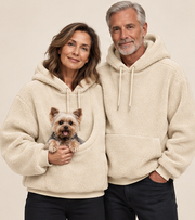 MINION Dog Cuddle Hoodie — Cream