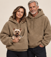 MINION Dog Cuddle Hoodie — Khaki